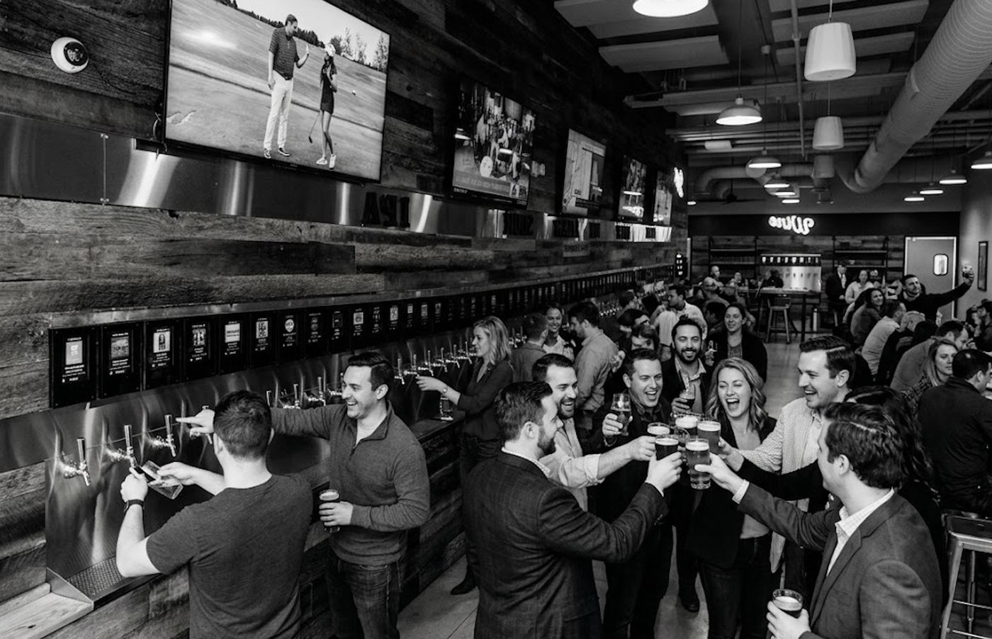 Private event at Pour Taproom Beltline